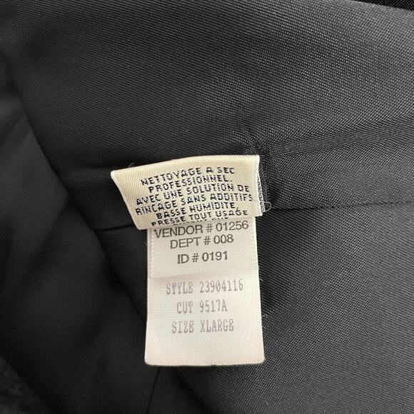 Vtg Eddie Bauer Womens Size XXL Charcoal Wool Angora Jacket Blazer Minimalist - Picture 7 of 13